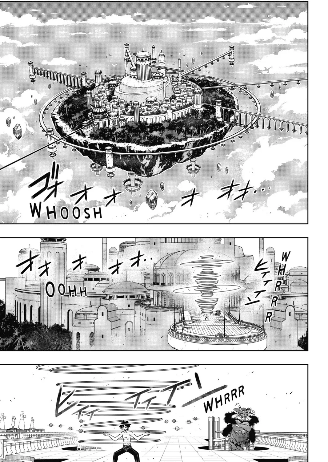 Read UQ HOLDER! chapter 83 image 2 on Lezhin