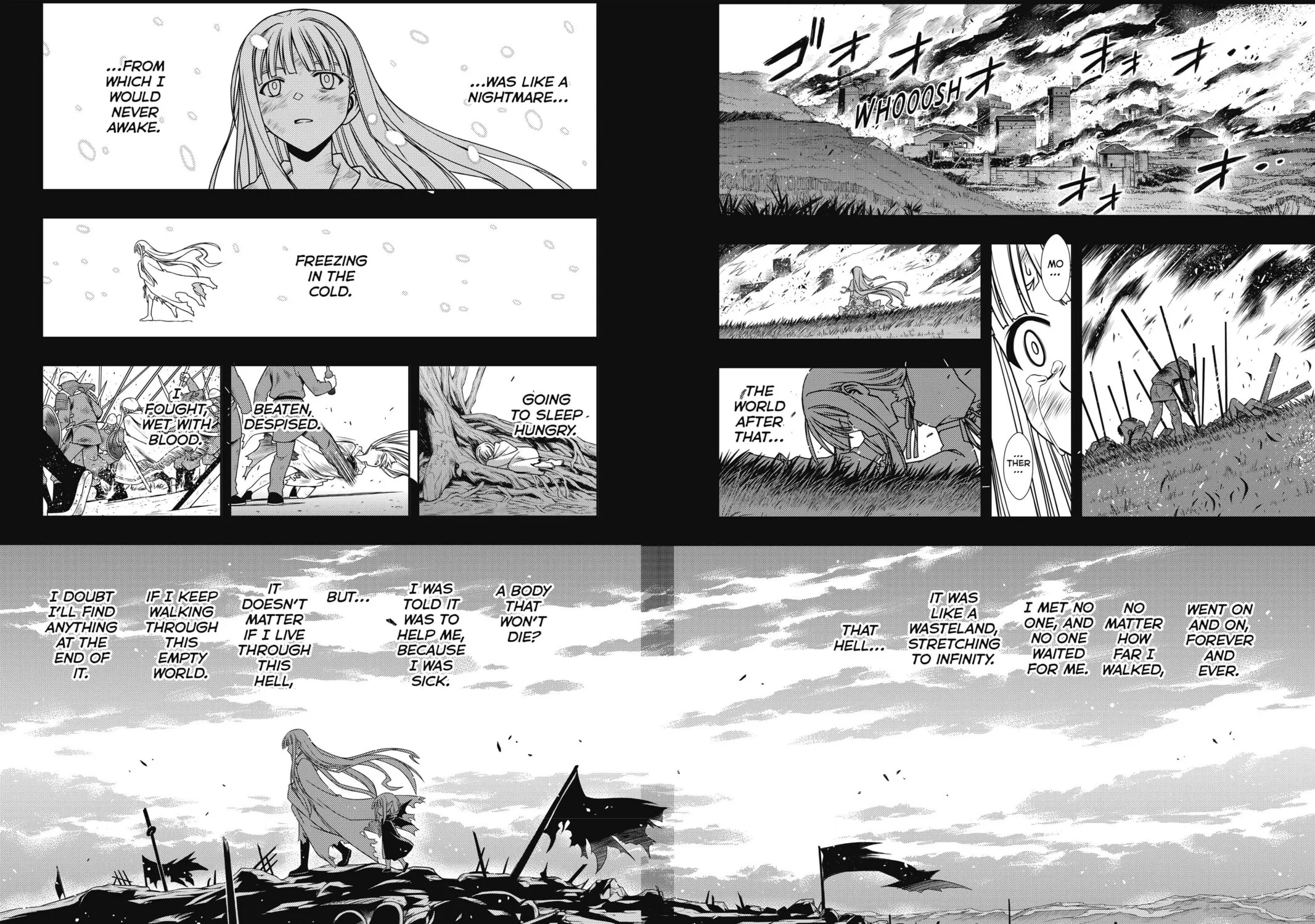 Read UQ HOLDER! chapter 83 image 20 on Lezhin