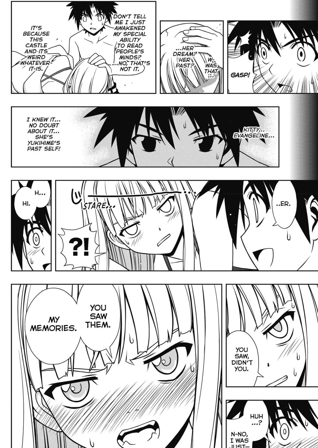 Read UQ HOLDER! chapter 83 image 22 on Lezhin