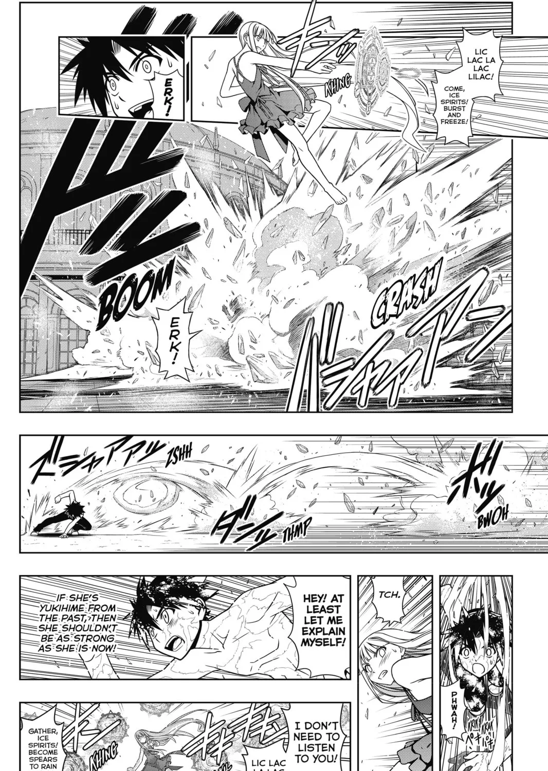 Read UQ HOLDER! chapter 83 image 26 on Lezhin
