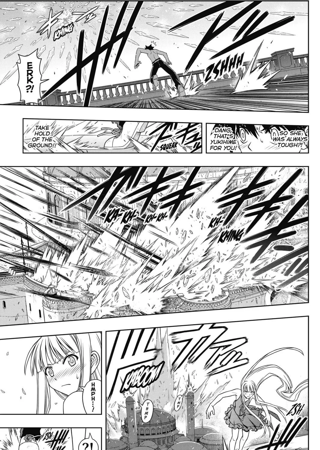 Read UQ HOLDER! chapter 83 image 28 on Lezhin