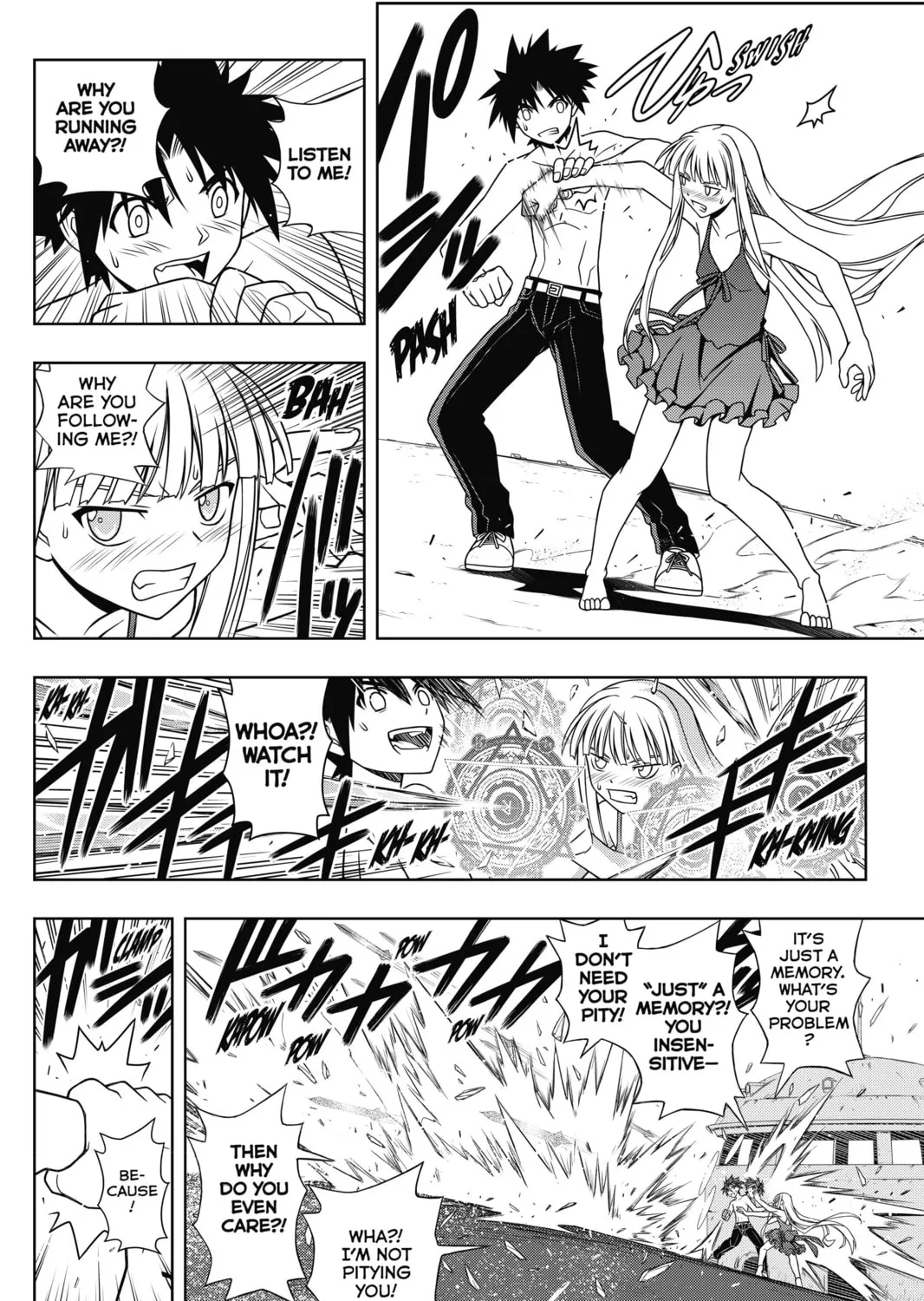 Read UQ HOLDER! chapter 83 image 30 on Lezhin