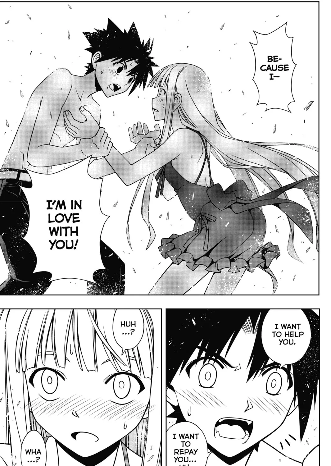 Read UQ HOLDER! chapter 83 image 32 on Lezhin