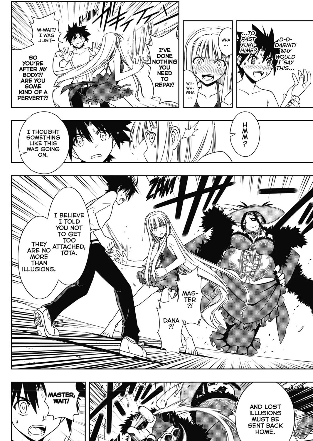 Read UQ HOLDER! chapter 83 image 34 on Lezhin