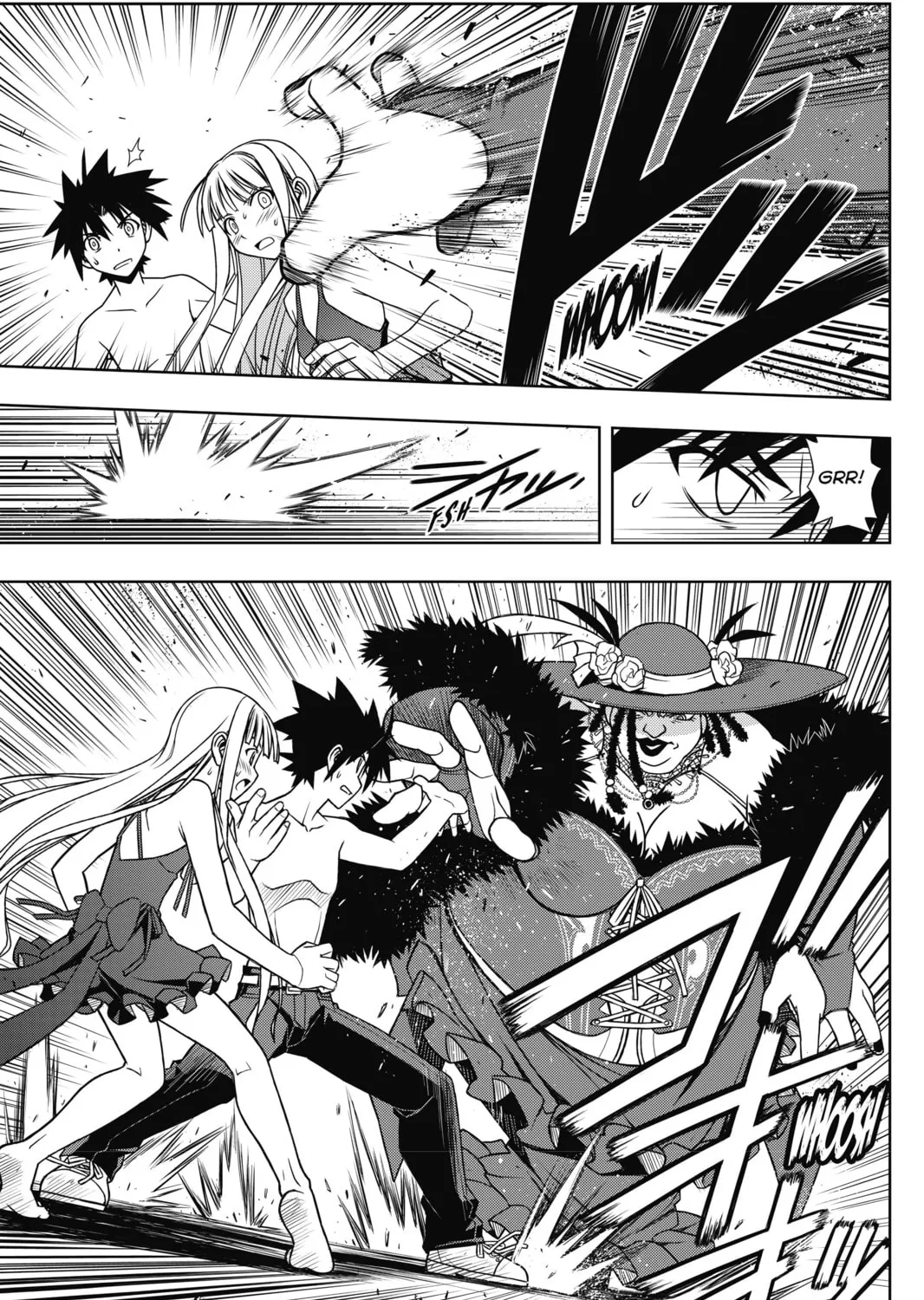 Read UQ HOLDER! chapter 83 image 36 on Lezhin