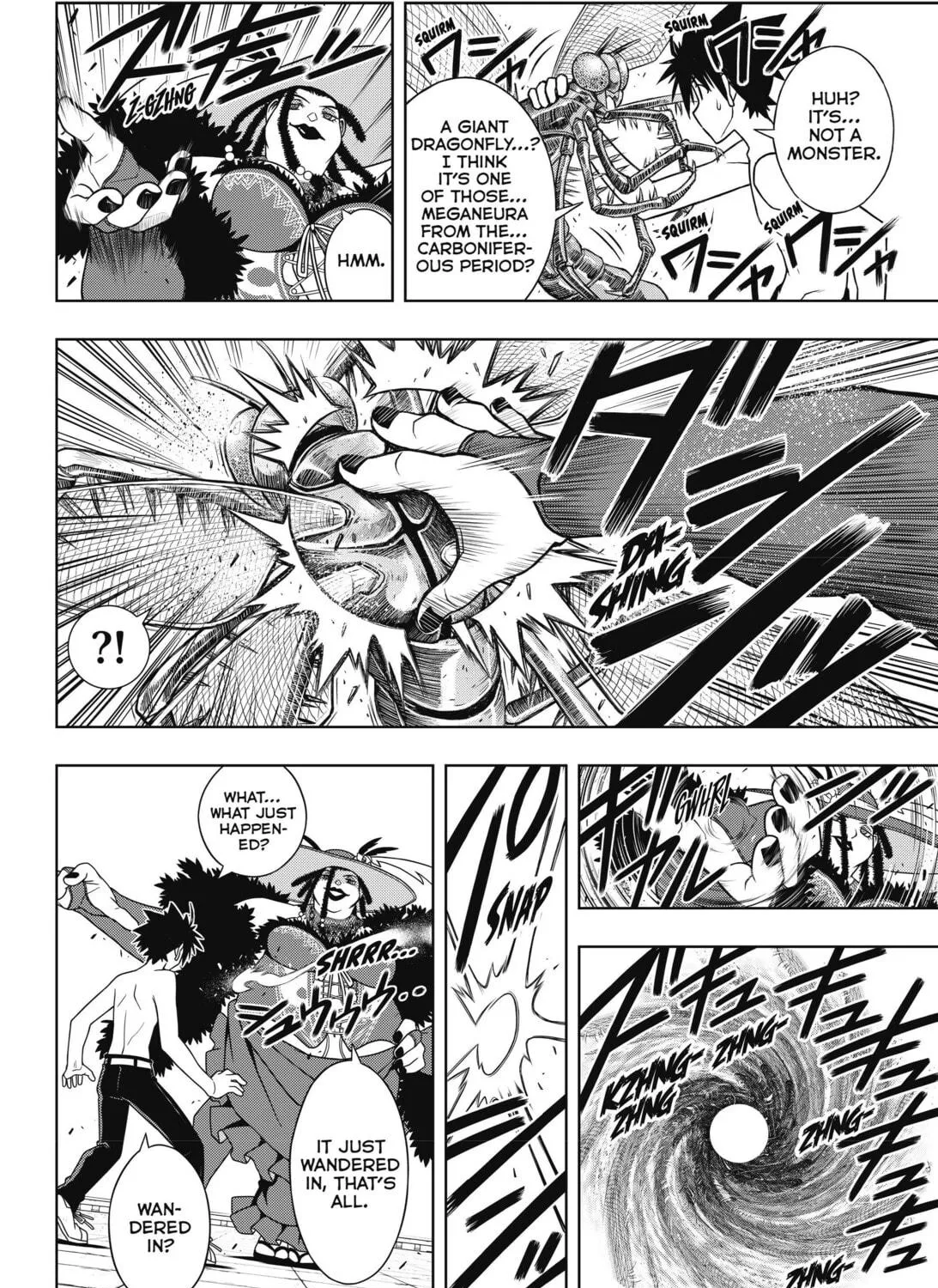 Read UQ HOLDER! chapter 83 image 8 on Lezhin