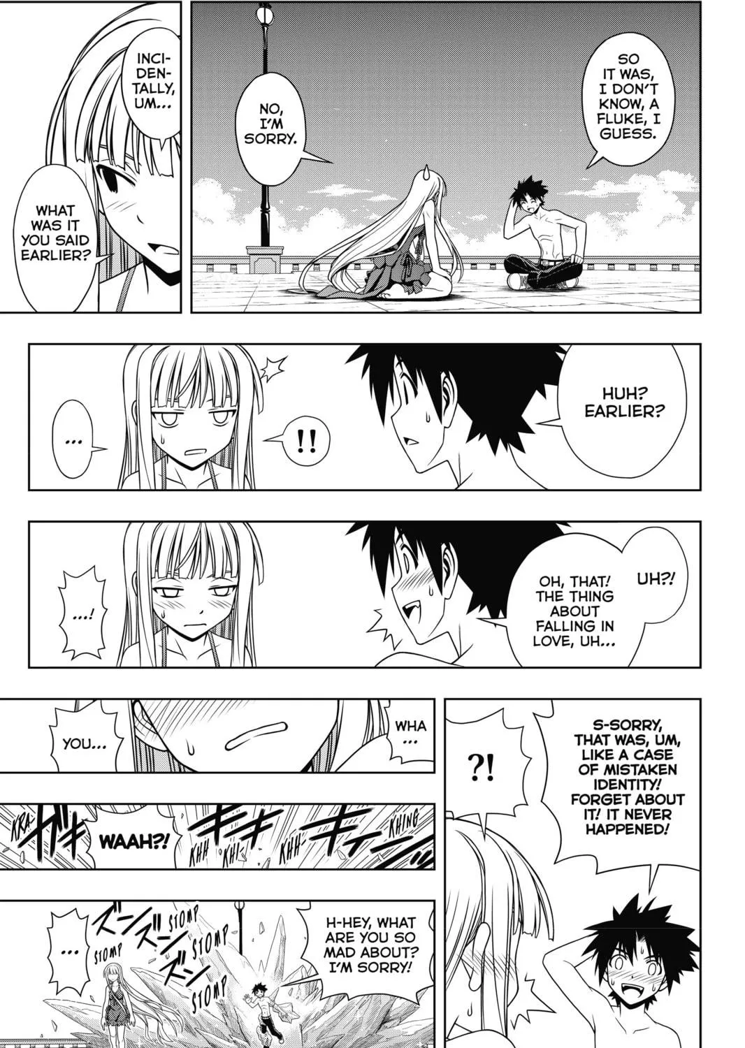 Read UQ HOLDER! chapter 84 image 10 on Lezhin