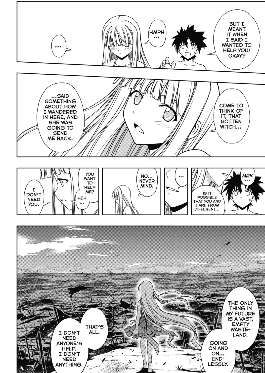 Read UQ HOLDER! chapter 84 image 12 on Lezhin