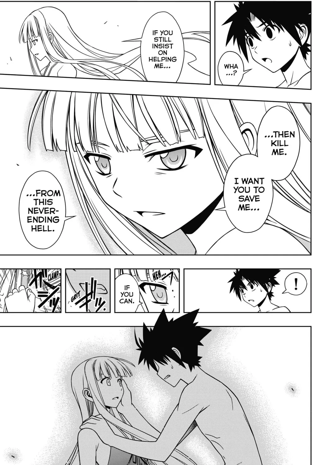 Read UQ HOLDER! chapter 84 image 14 on Lezhin