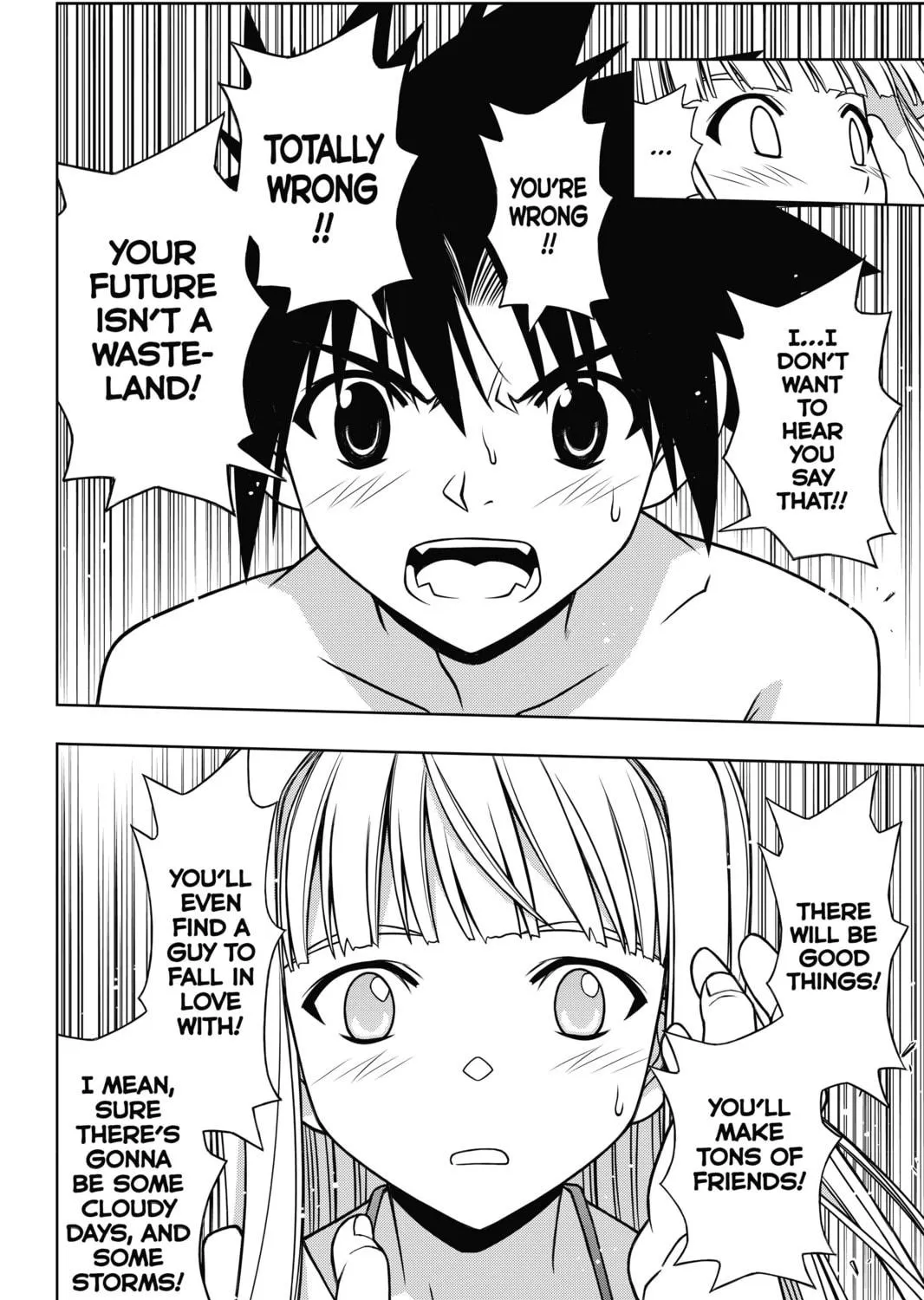 Read UQ HOLDER! chapter 84 image 16 on Lezhin