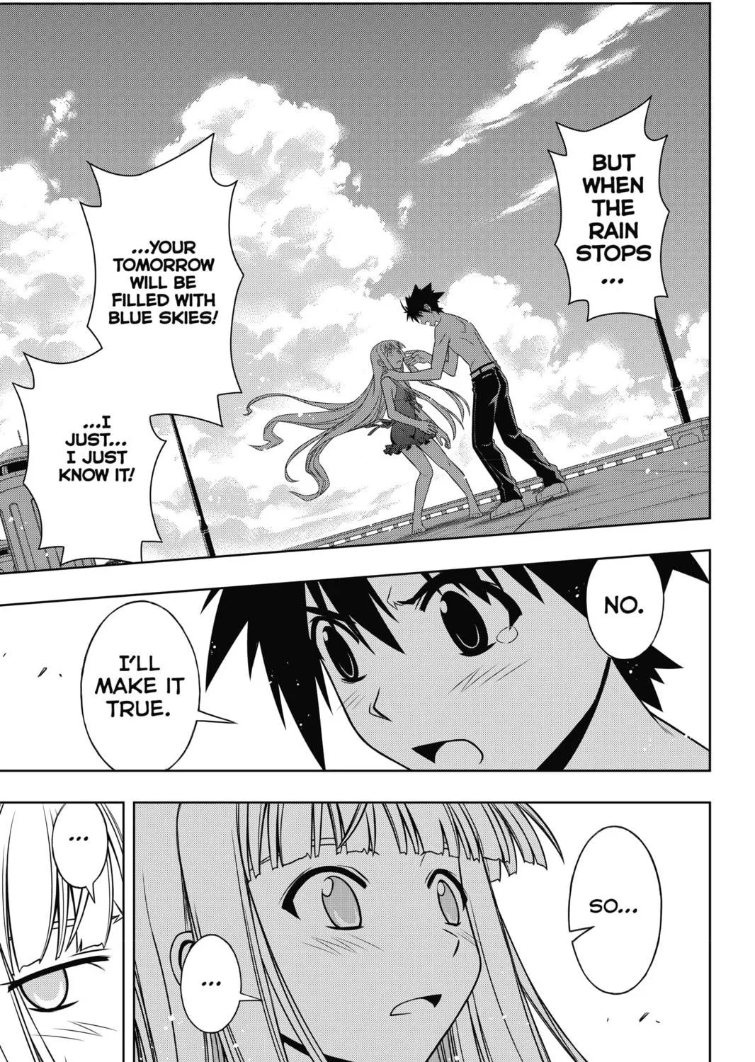 Read UQ HOLDER! chapter 84 image 18 on Lezhin