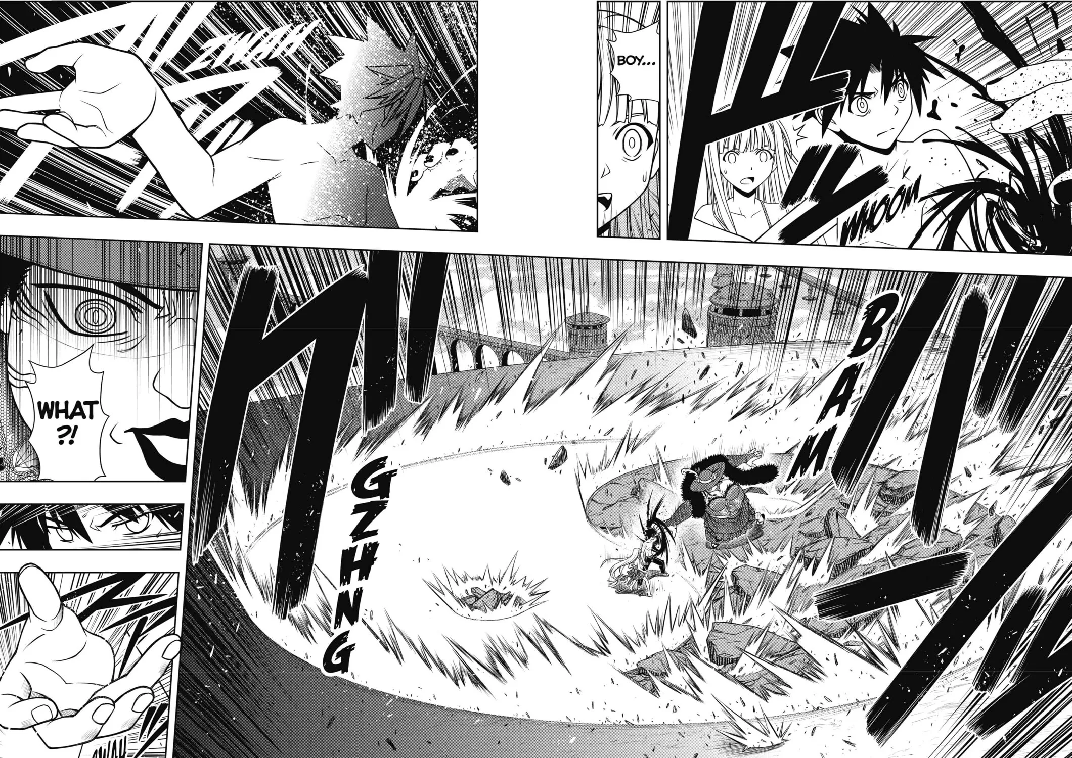 Read UQ HOLDER! chapter 84 image 2 on Lezhin
