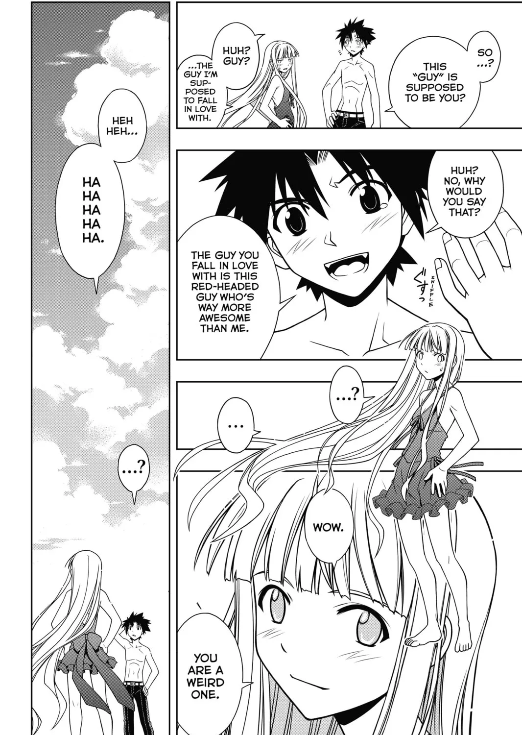 Read UQ HOLDER! chapter 84 image 20 on Lezhin