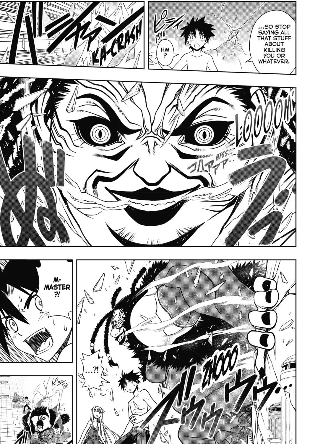 Read UQ HOLDER! chapter 84 image 22 on Lezhin