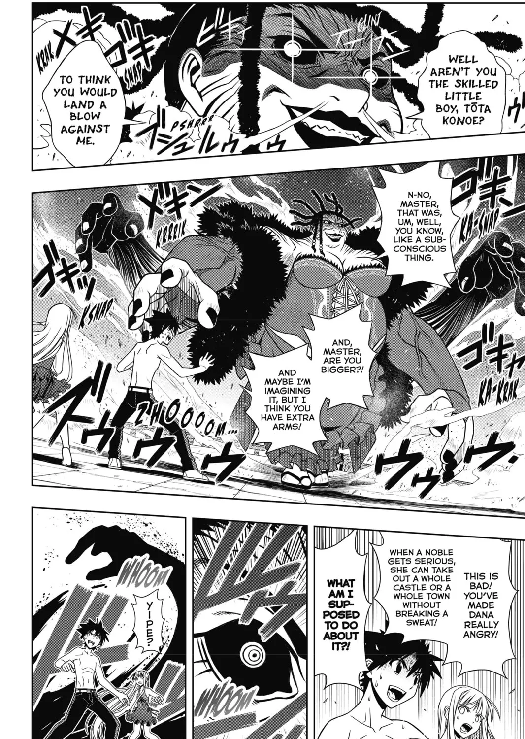 Read UQ HOLDER! chapter 84 image 24 on Lezhin