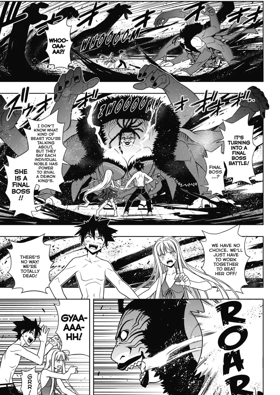 Read UQ HOLDER! chapter 84 image 26 on Lezhin