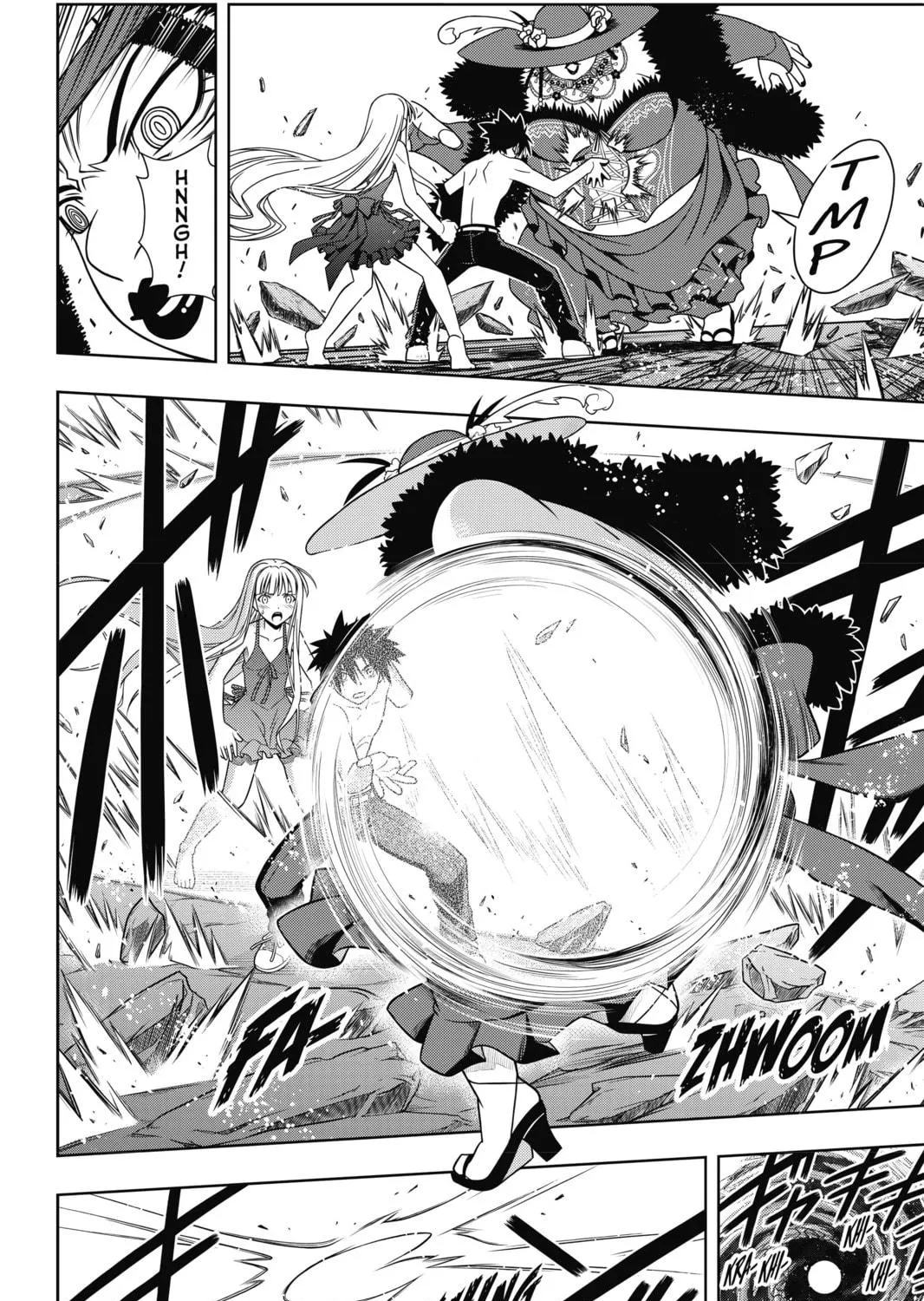 Read UQ HOLDER! chapter 84 image 4 on Lezhin