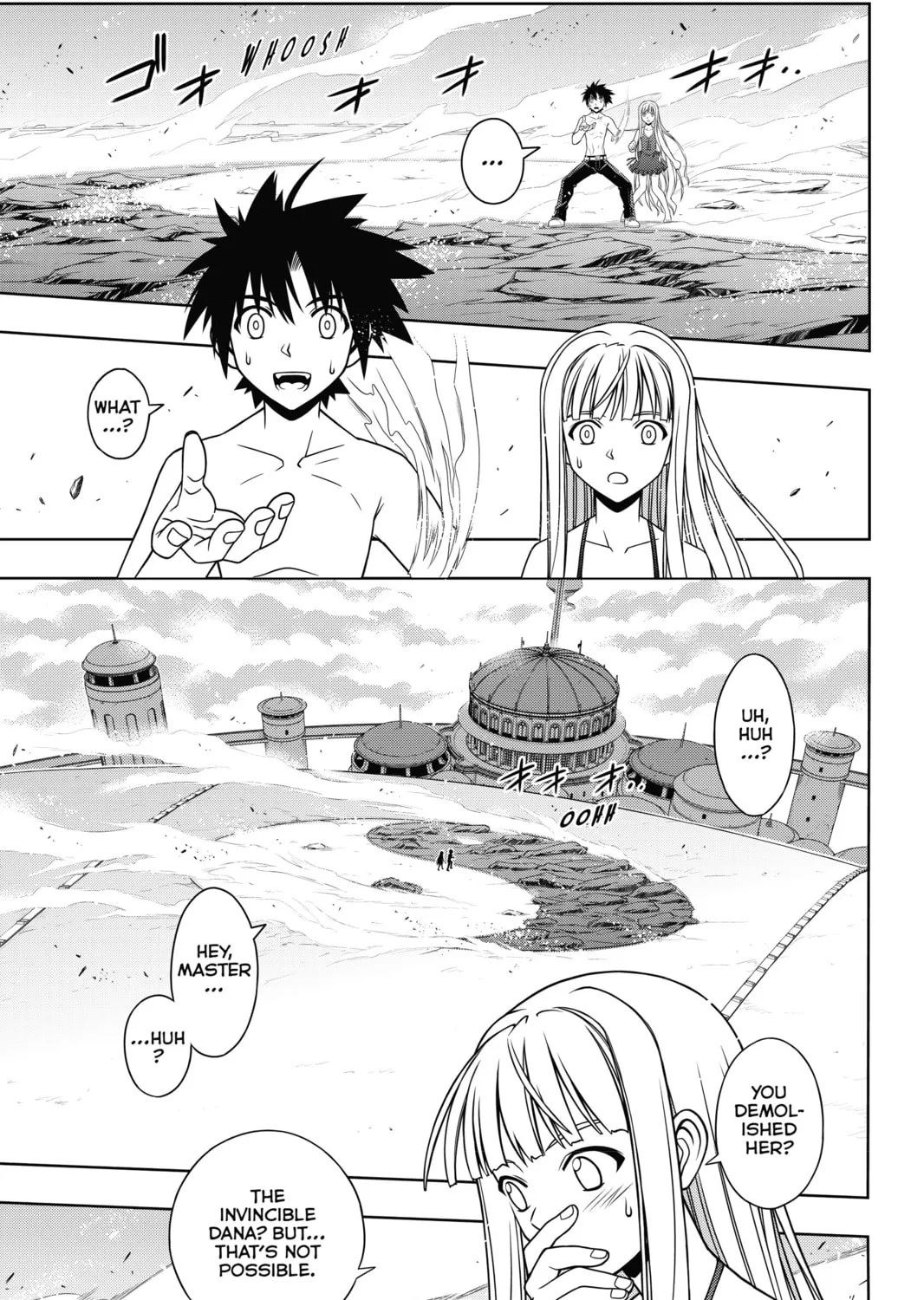 Read UQ HOLDER! chapter 84 image 6 on Lezhin