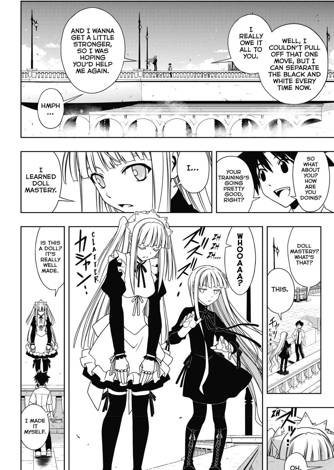 Read UQ HOLDER! chapter 85 image 10 on Lezhin
