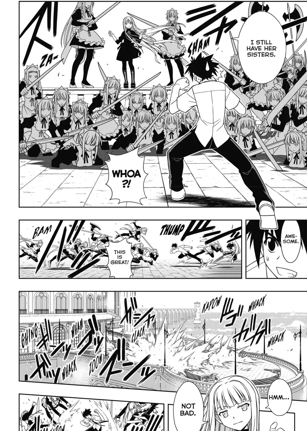 Read UQ HOLDER! chapter 85 image 14 on Lezhin