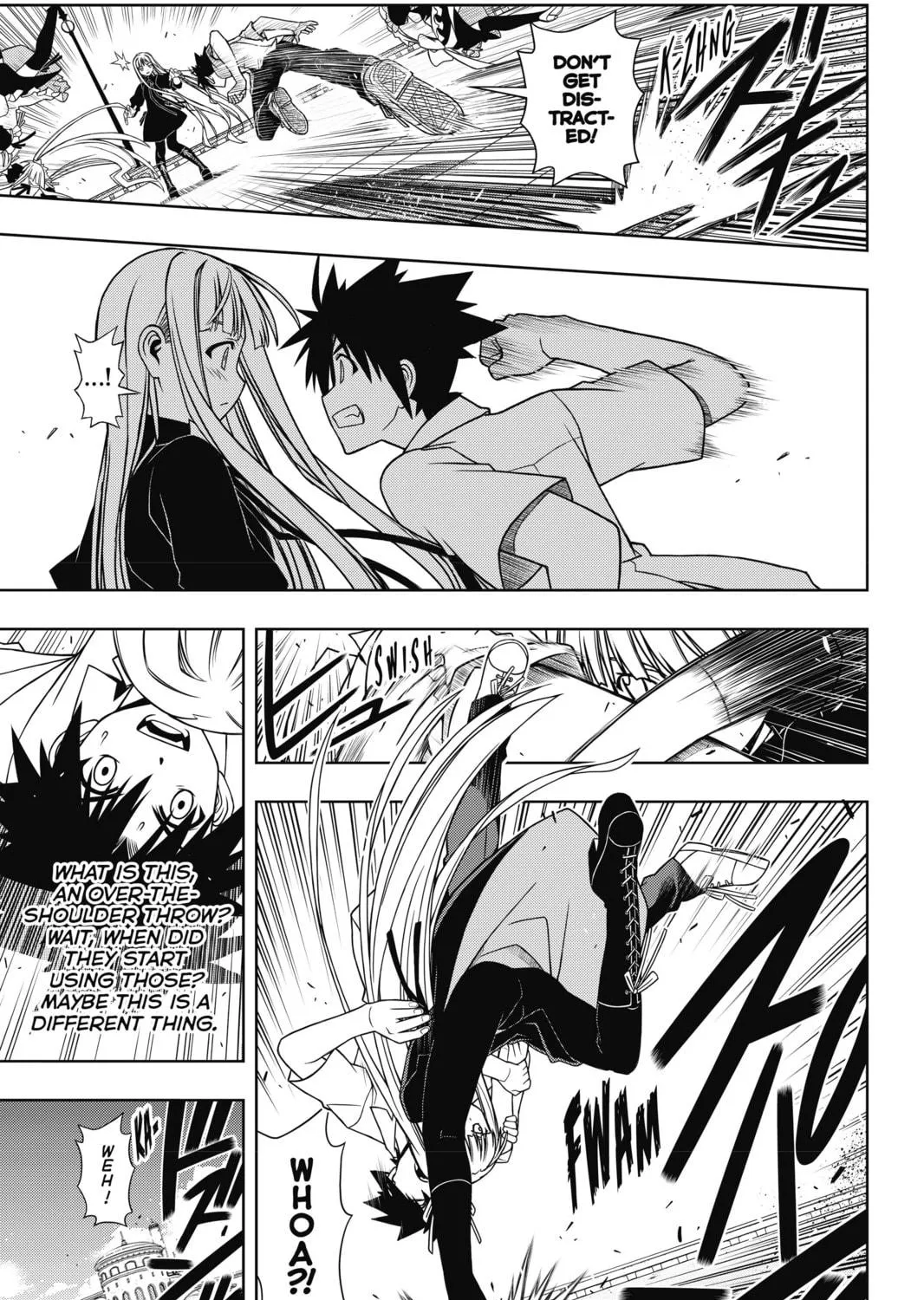 Read UQ HOLDER! chapter 85 image 16 on Lezhin
