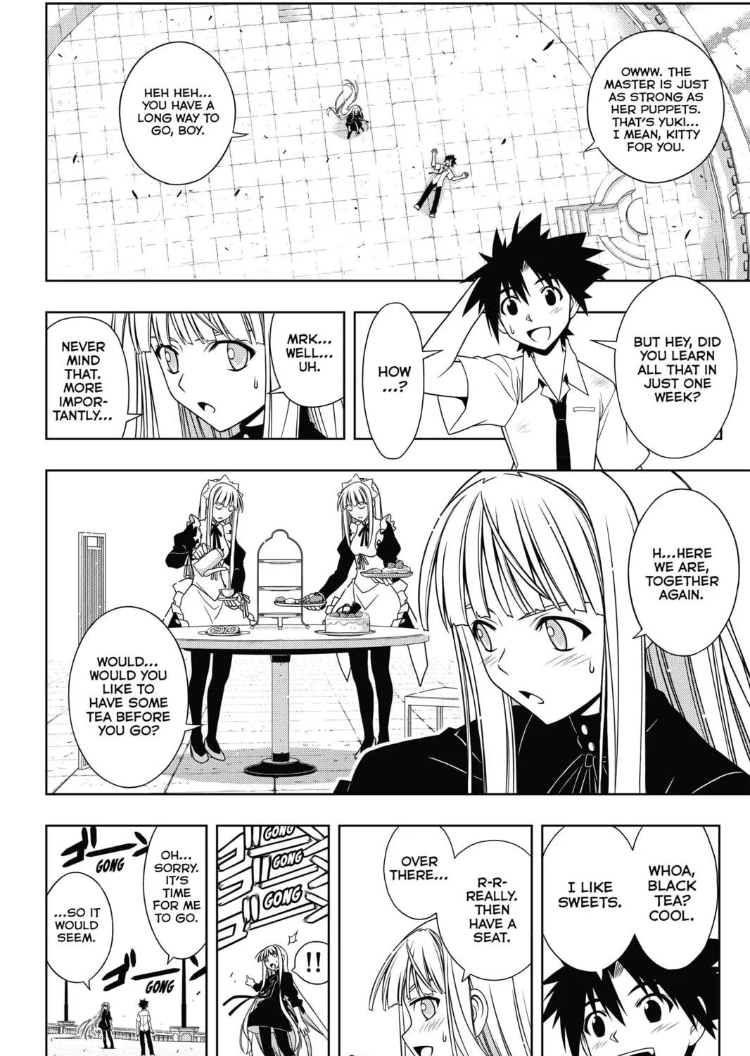 Read UQ HOLDER! chapter 85 image 18 on Lezhin
