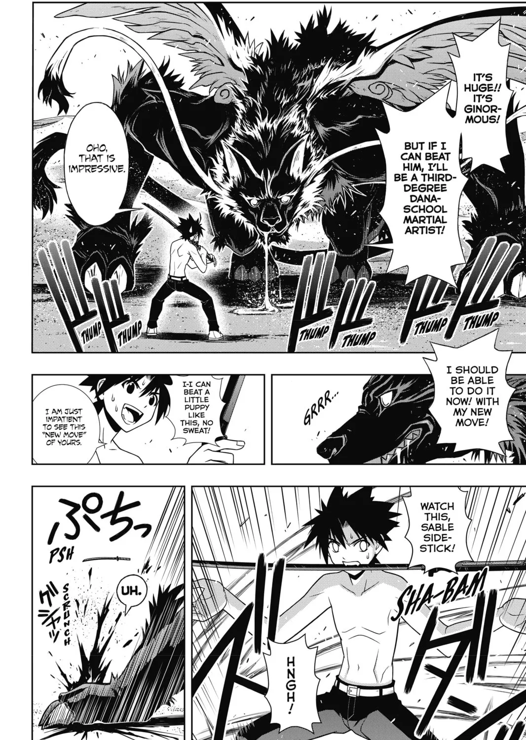 Read UQ HOLDER! chapter 85 image 2 on Lezhin