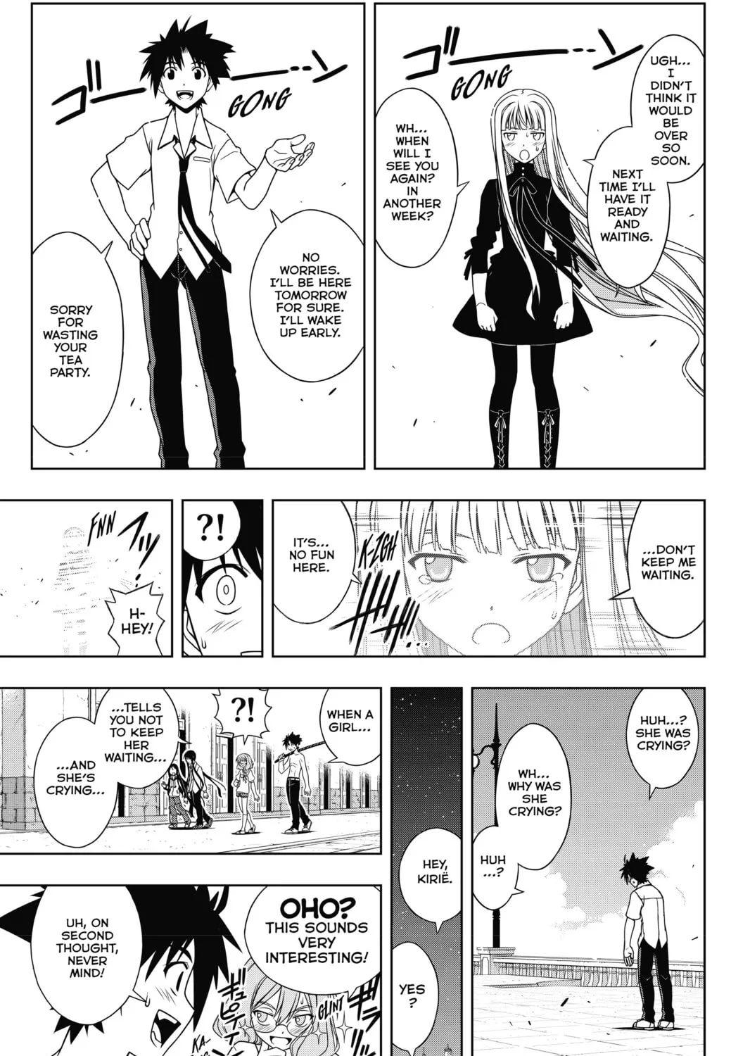 Read UQ HOLDER! chapter 85 image 20 on Lezhin