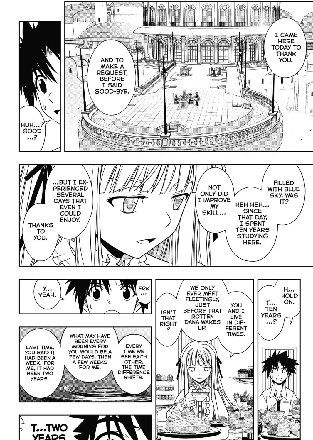 Read UQ HOLDER! chapter 85 image 26 on Lezhin