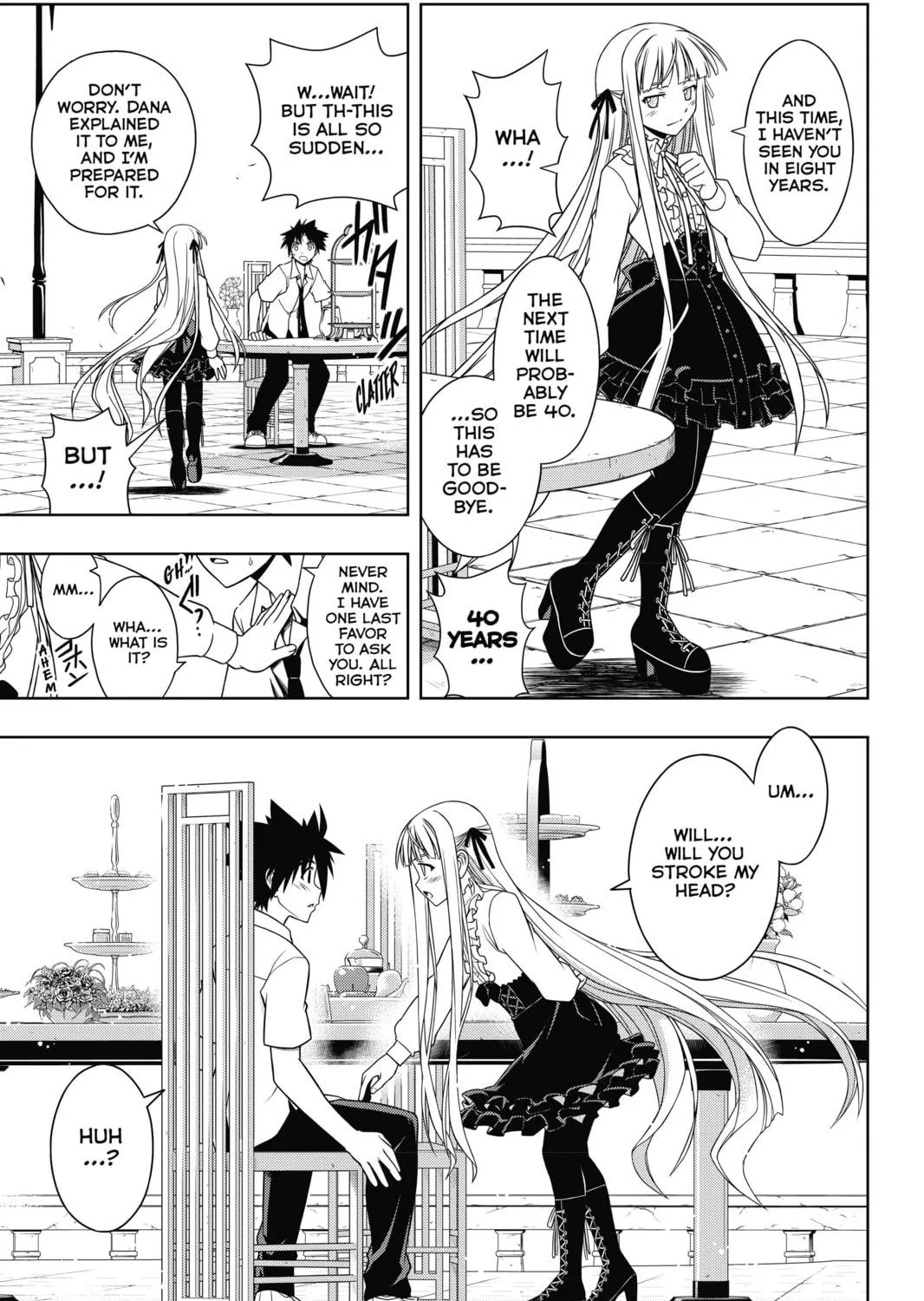 Read UQ HOLDER! chapter 85 image 28 on Lezhin