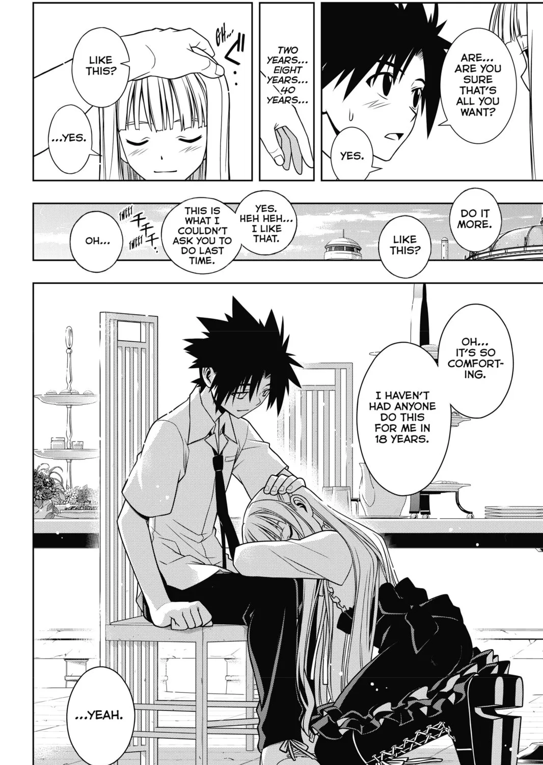 Read UQ HOLDER! chapter 85 image 30 on Lezhin