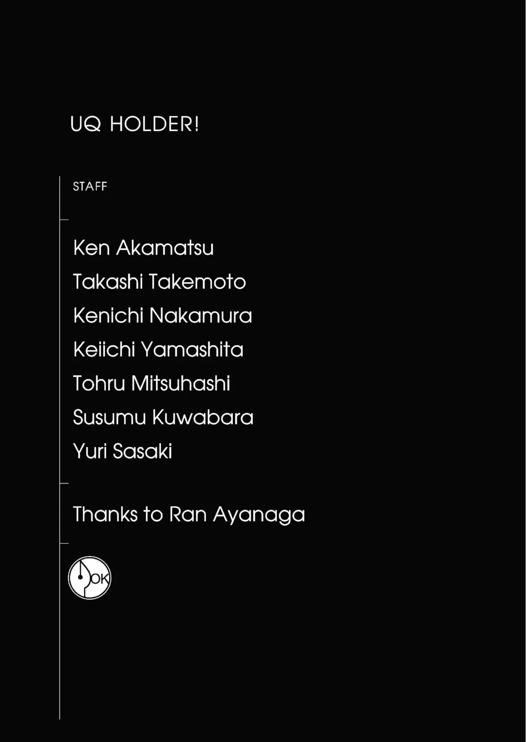 Read UQ HOLDER! chapter 85 image 32 on Lezhin