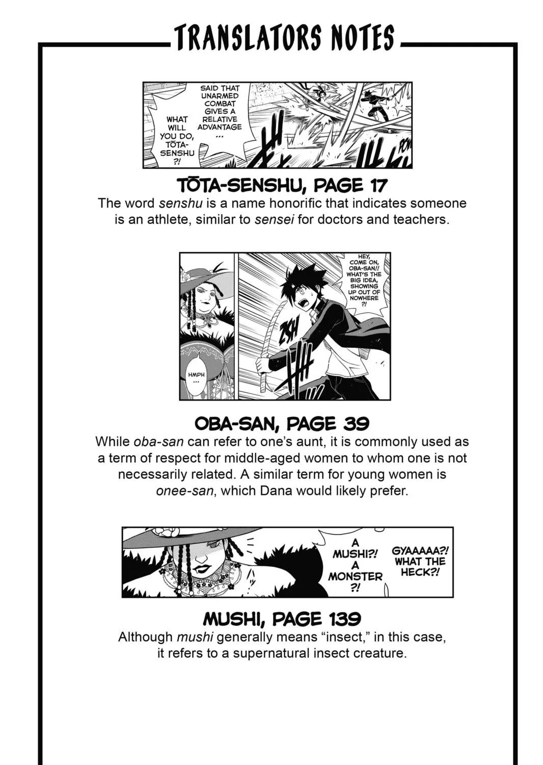 Read UQ HOLDER! chapter 85 image 34 on Lezhin