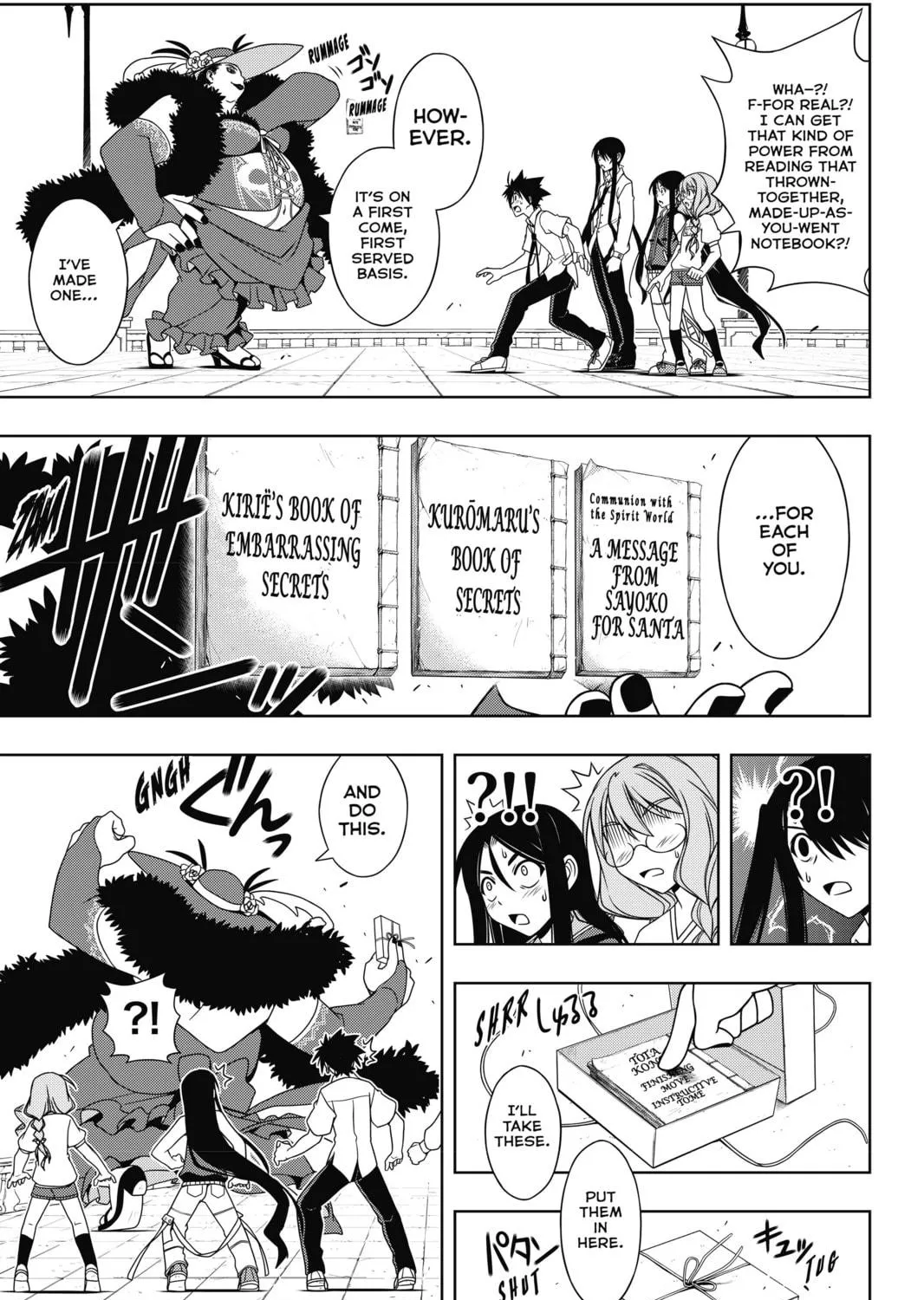 Read UQ HOLDER! chapter 86 image 16 on Lezhin