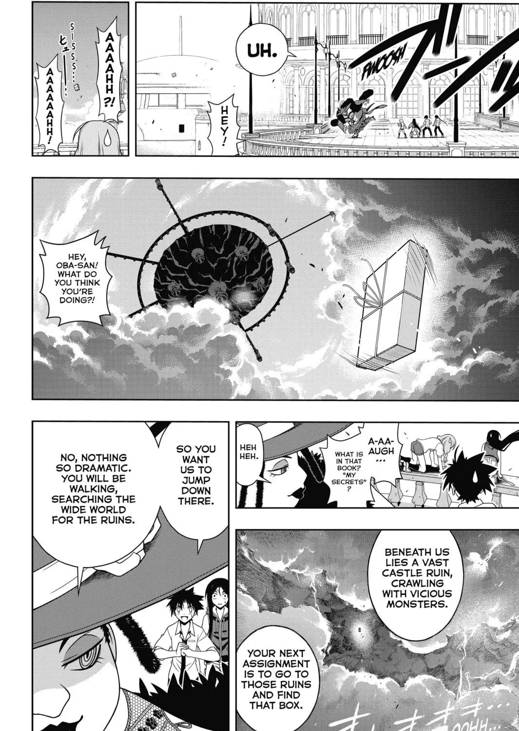 Read UQ HOLDER! chapter 86 image 18 on Lezhin
