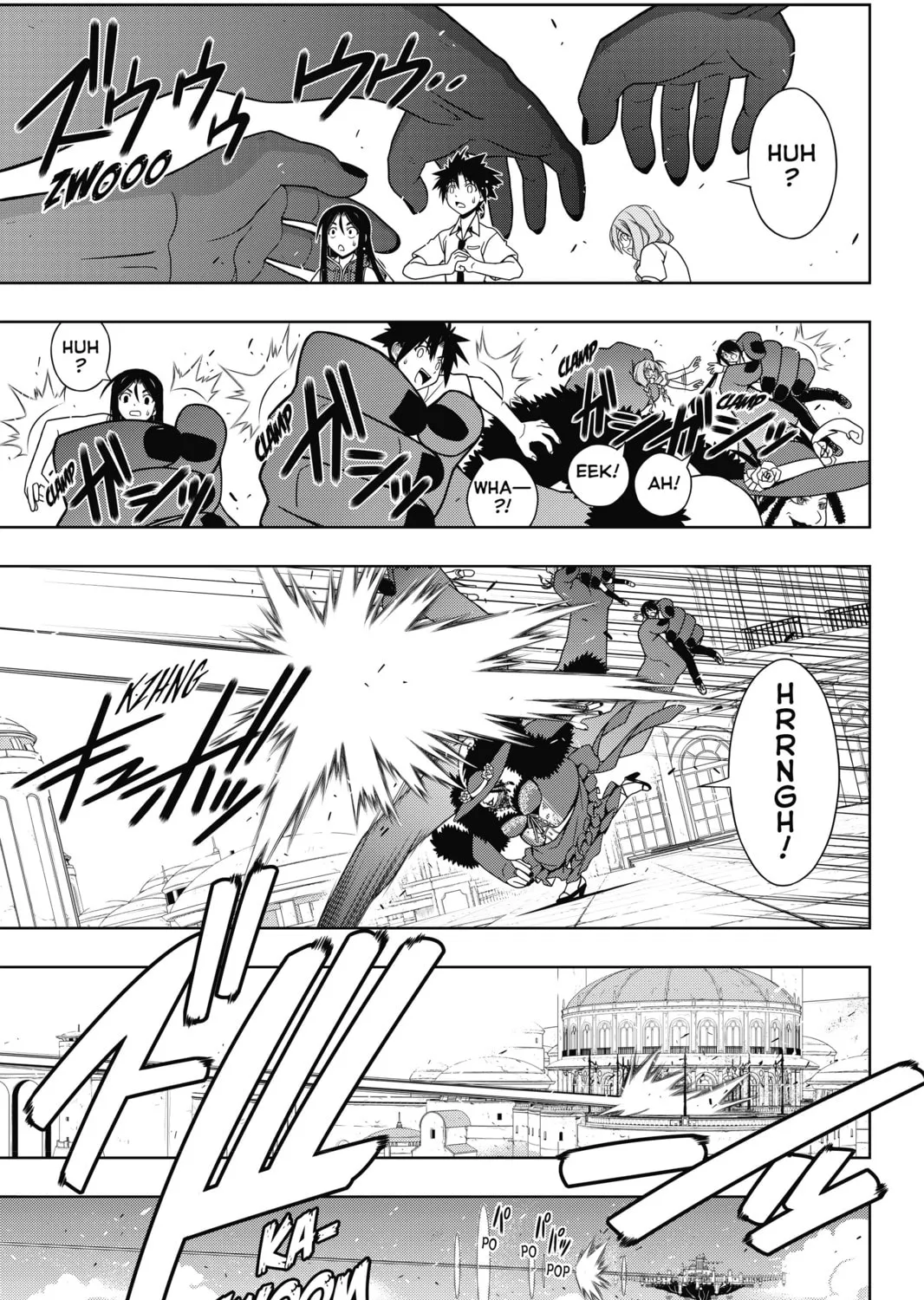 Read UQ HOLDER! chapter 86 image 20 on Lezhin
