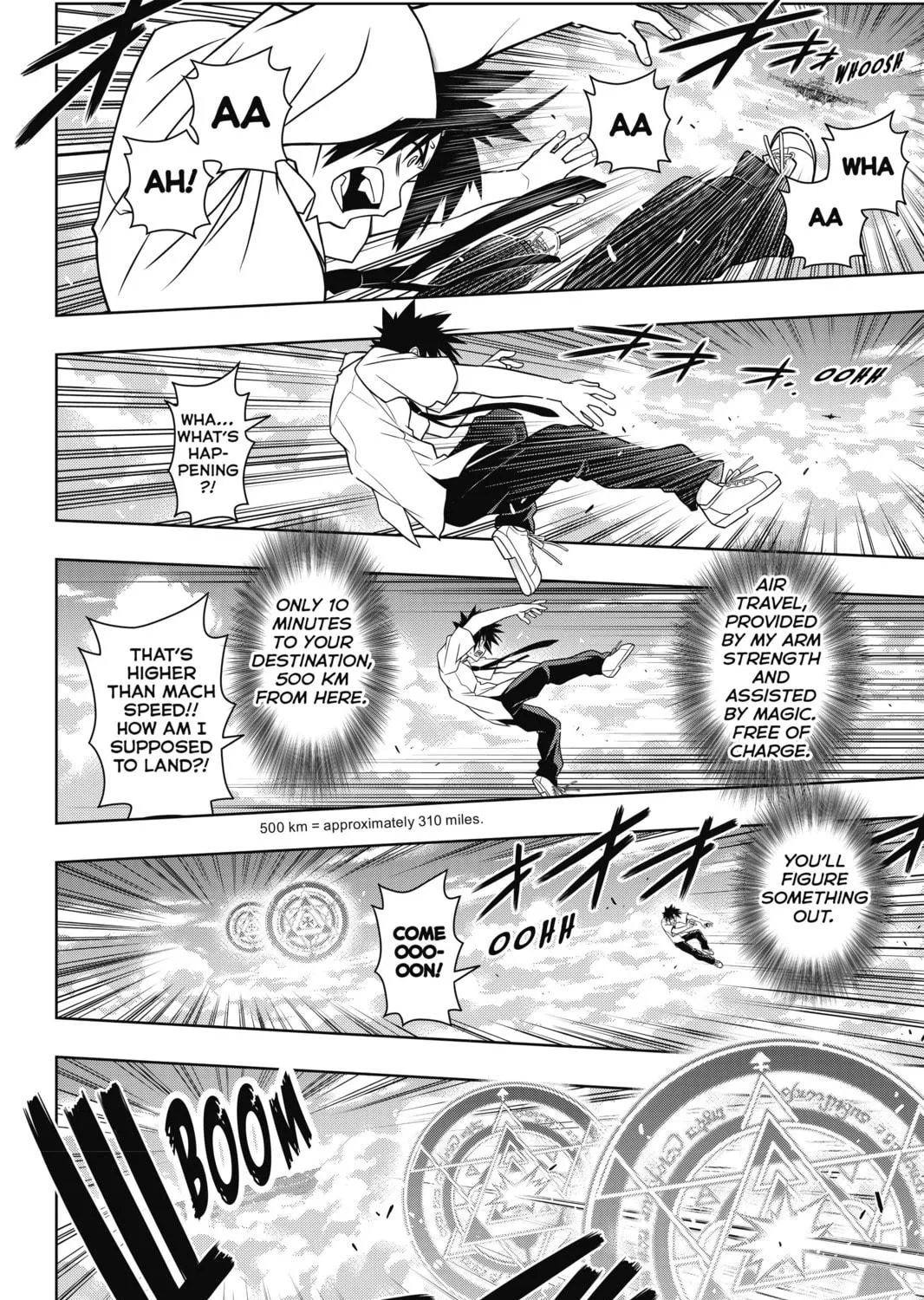 Read UQ HOLDER! chapter 86 image 22 on Lezhin