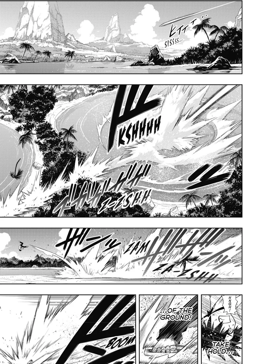Read UQ HOLDER! chapter 86 image 24 on Lezhin
