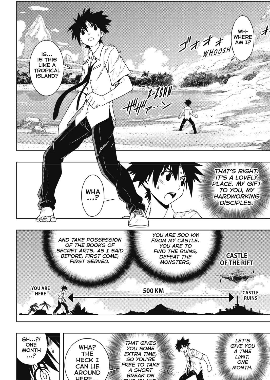 Read UQ HOLDER! chapter 86 image 26 on Lezhin