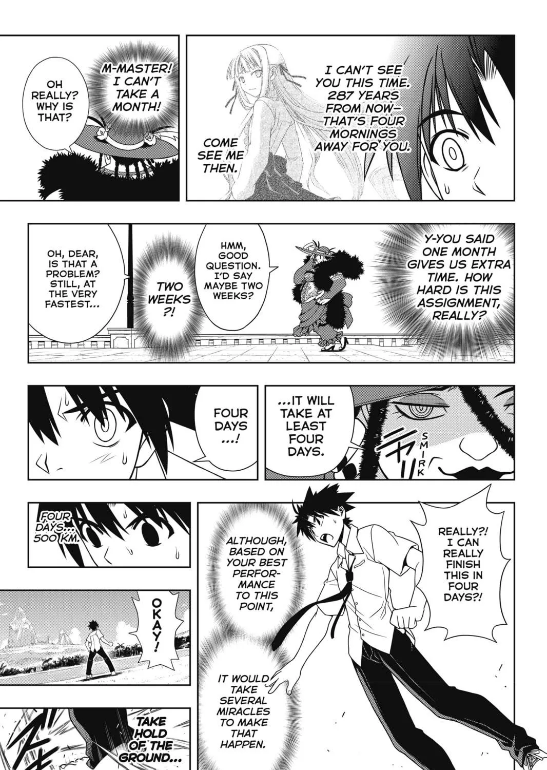 Read UQ HOLDER! chapter 86 image 28 on Lezhin