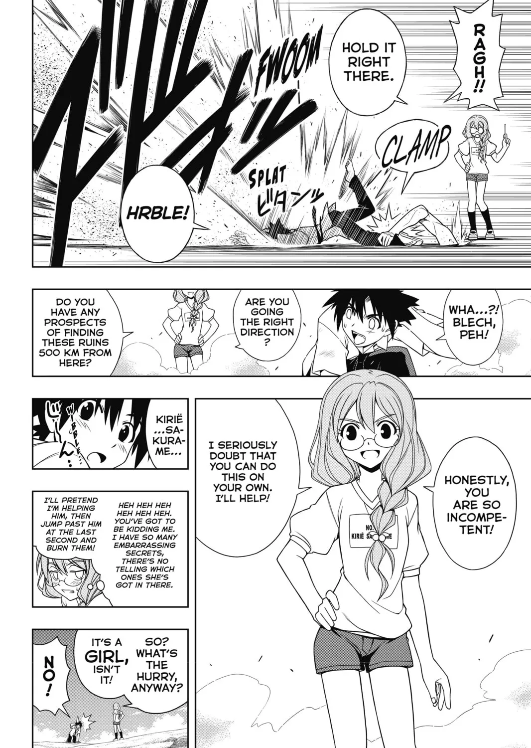 Read UQ HOLDER! chapter 86 image 30 on Lezhin
