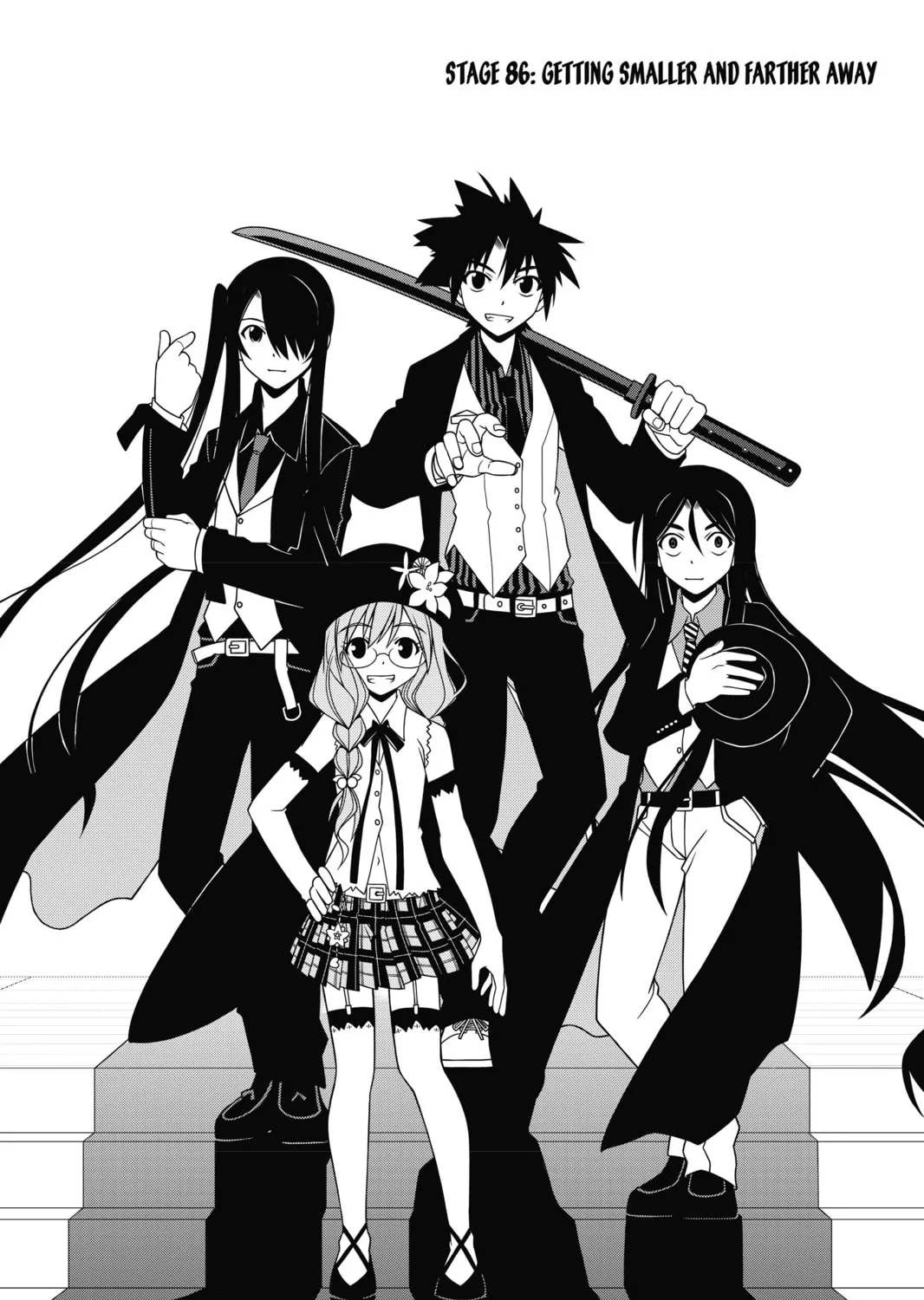 Read UQ HOLDER! chapter 86 image 6 on Lezhin