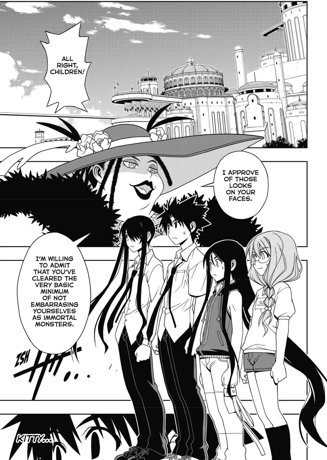 Read UQ HOLDER! chapter 86 image 8 on Lezhin