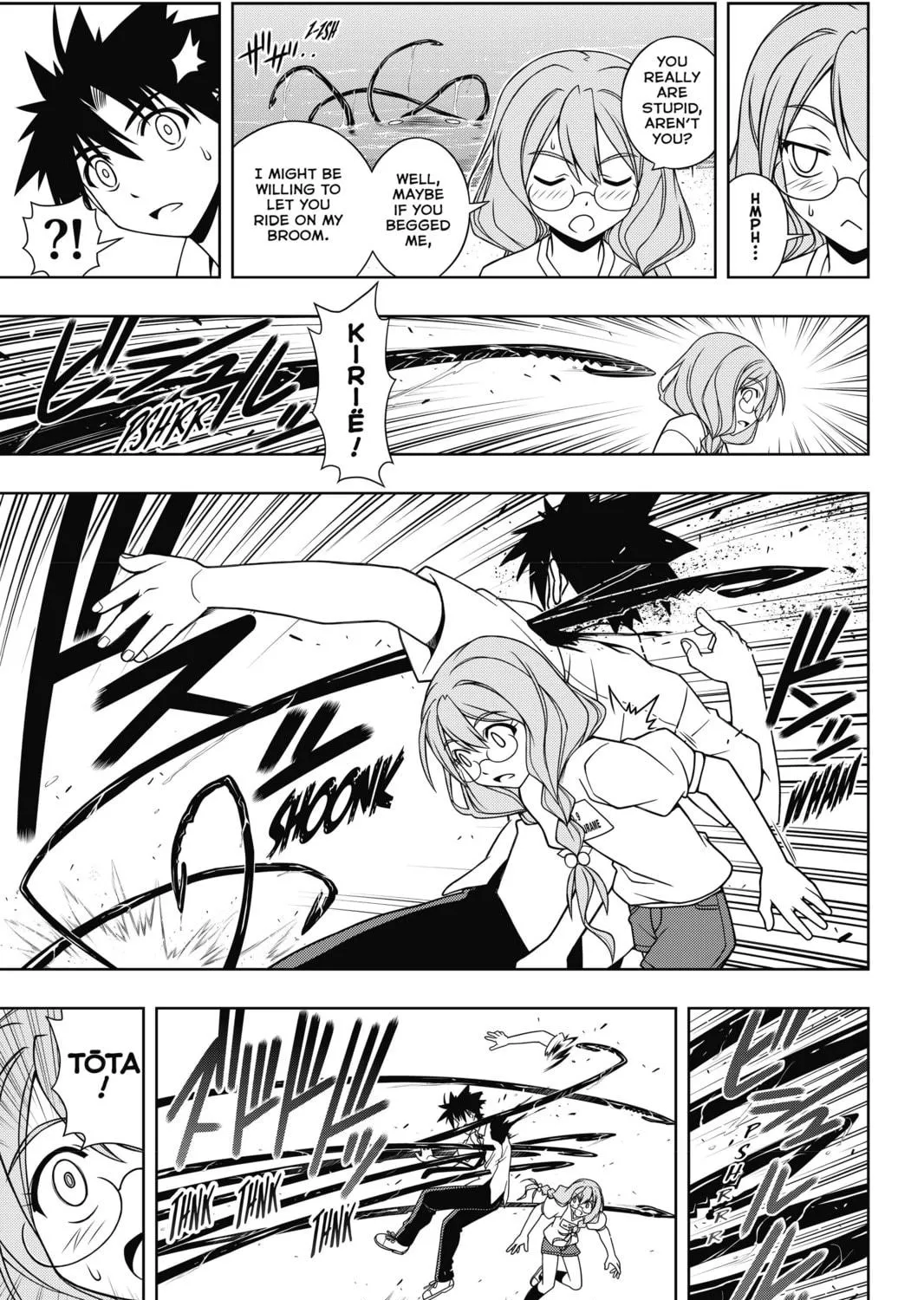 Read UQ HOLDER! chapter 87 image 16 on Lezhin