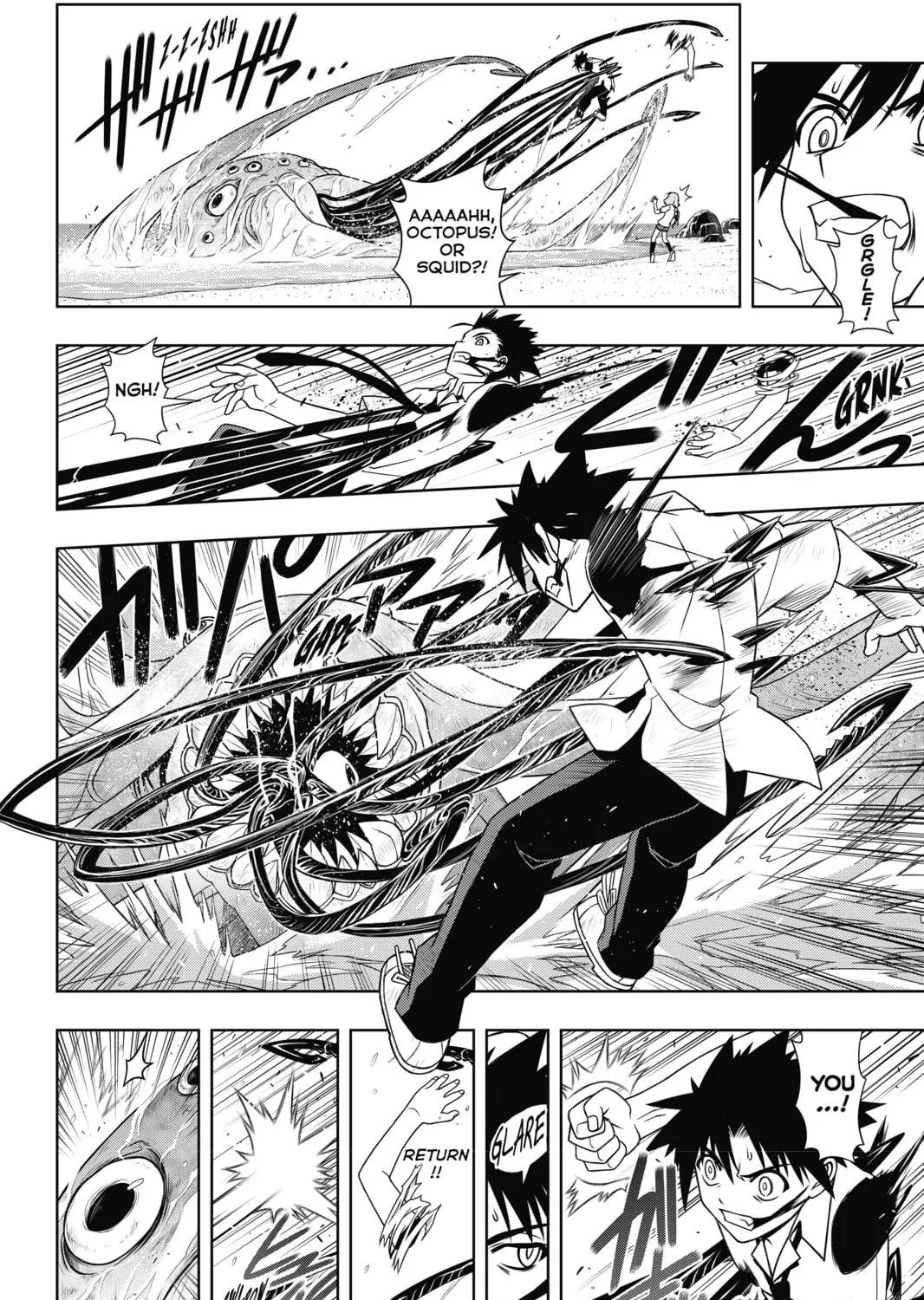 Read UQ HOLDER! chapter 87 image 18 on Lezhin