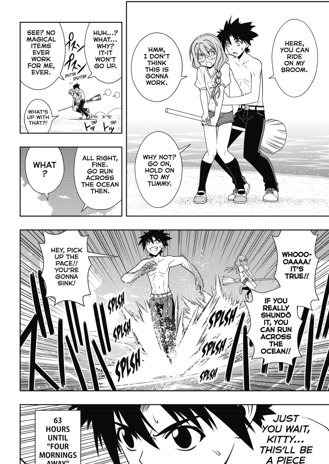 Read UQ HOLDER! chapter 87 image 30 on Lezhin