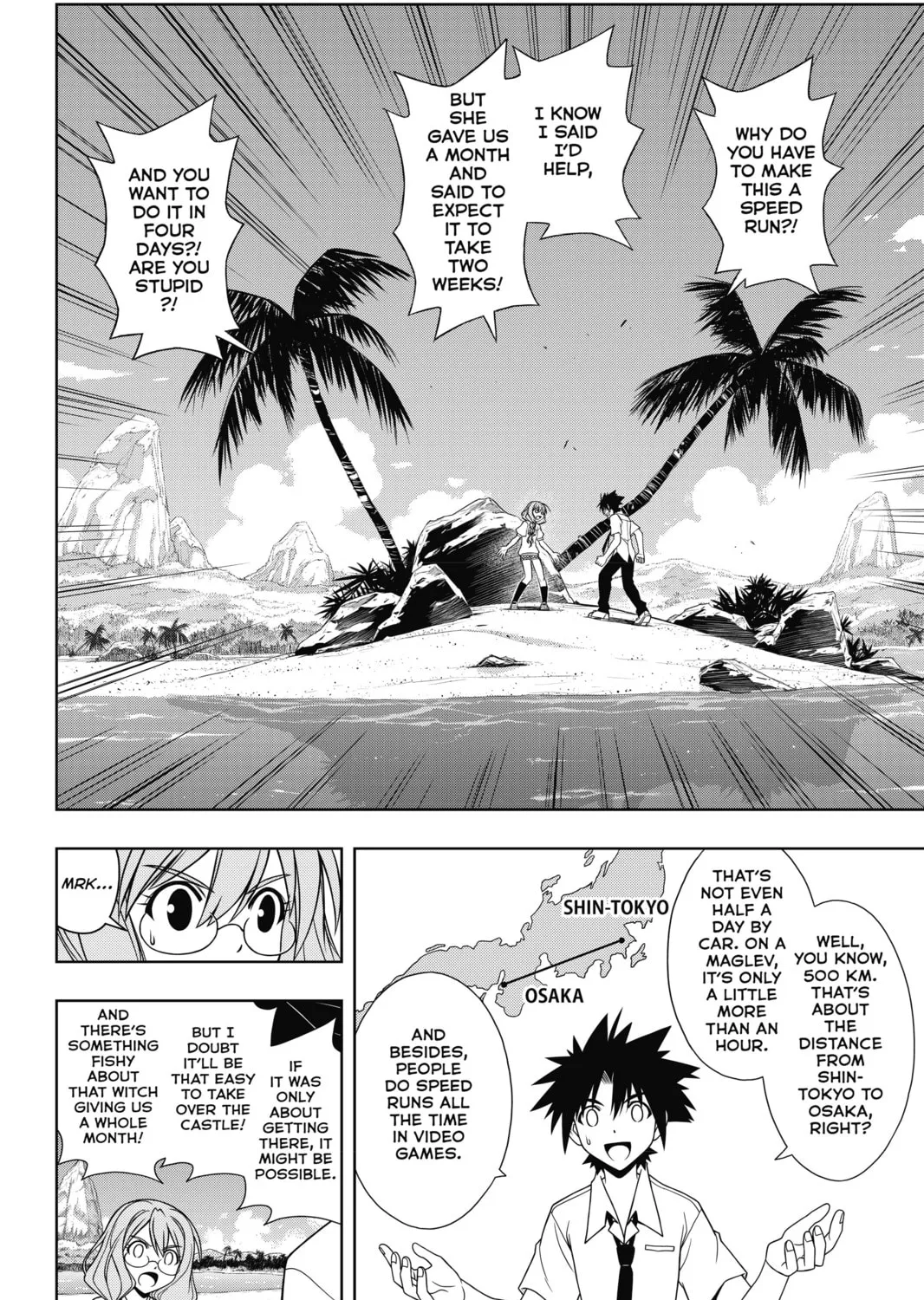 Read UQ HOLDER! chapter 87 image 6 on Lezhin