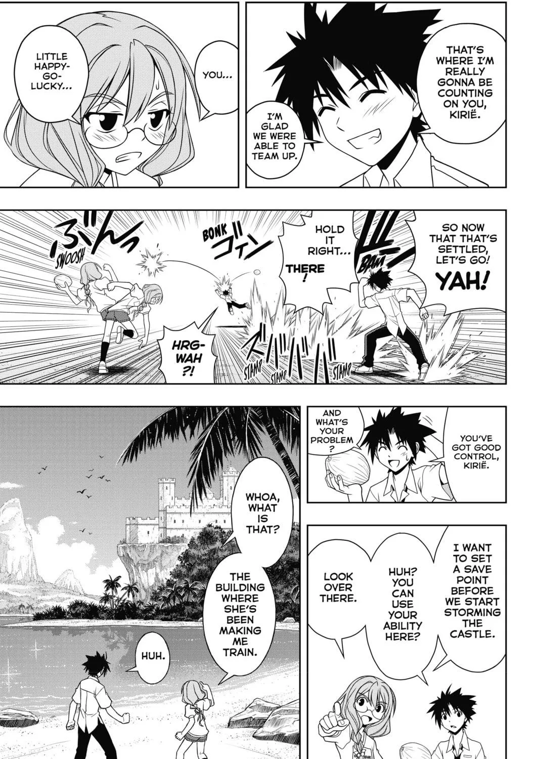 Read UQ HOLDER! chapter 87 image 8 on Lezhin