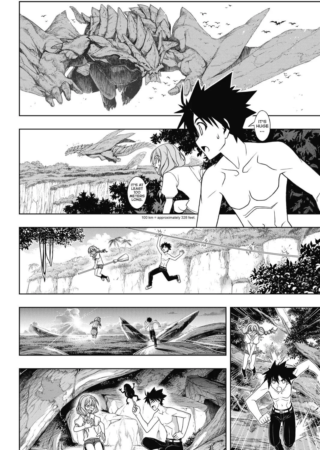 Read UQ HOLDER! chapter 88 image 10 on Lezhin