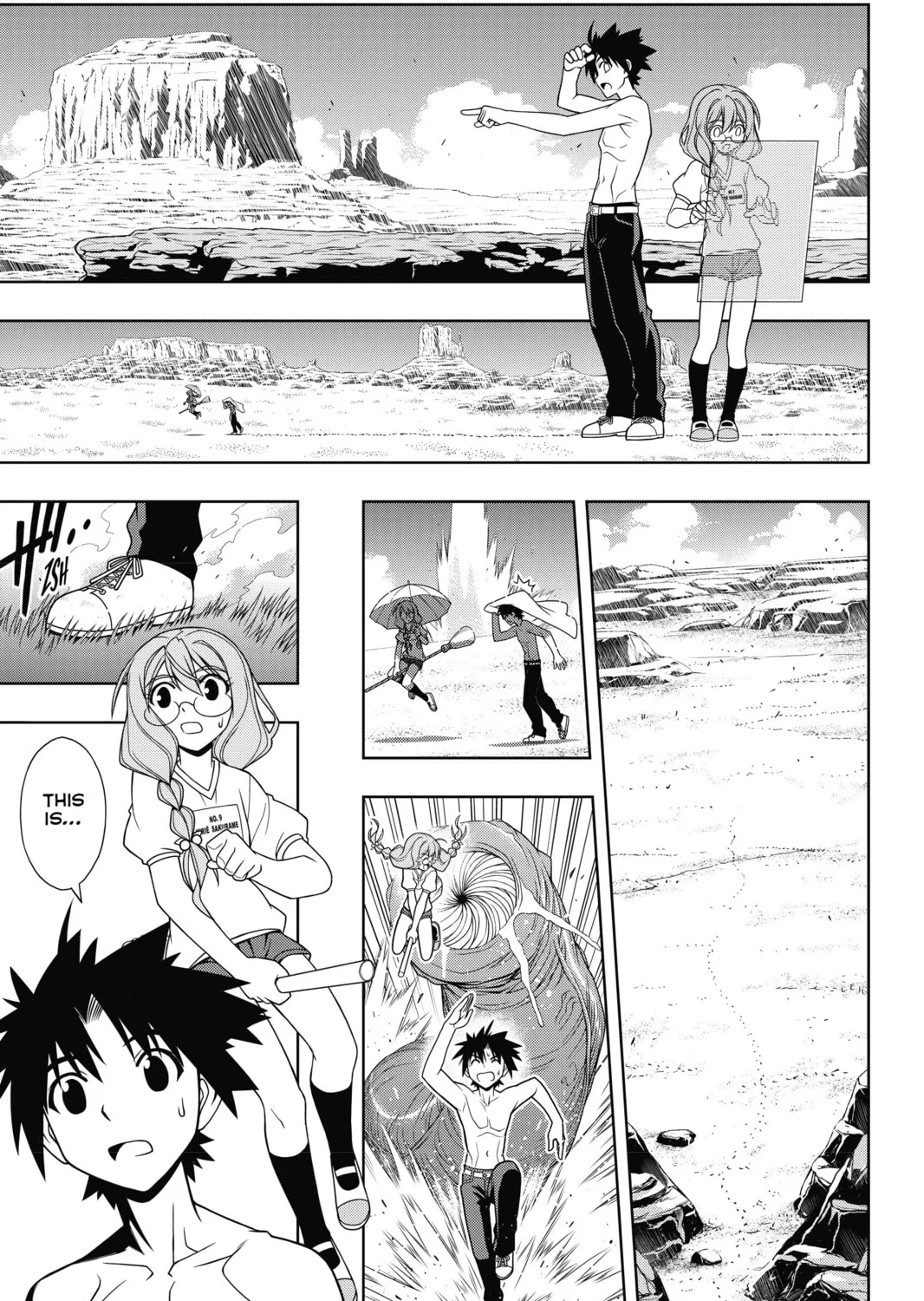 Read UQ HOLDER! chapter 88 image 12 on Lezhin